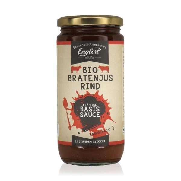 BIO Bratenjus Rind 390ml / Glas